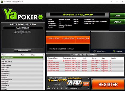 yapoker|Poker Client.